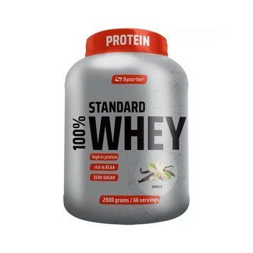 Sporter 100% Standard Whey, 2 кг - Ваниль CN17410-1 фото