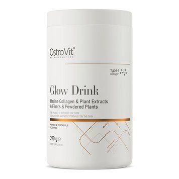 OstroVit Glow Drink, 390 грам - Ананас-манго CN15315-1 фото