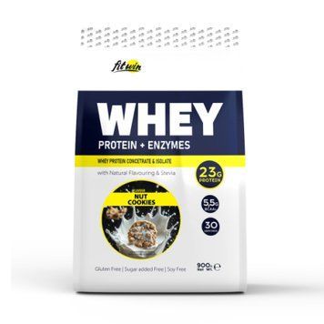 Whey - 900g Nut Cookies 2023-10-4100 фото