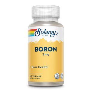 Boron Citrate 3mg - 60 vcaps 2023-10-6748 фото