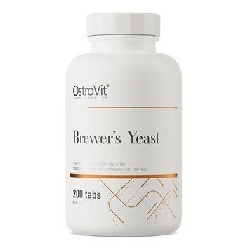 OstroVit Brewer's Yeast, 200 таблеток CN16067 фото