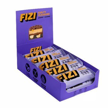 FIZI Chocolate Bar - 10х45g Peanut-Caramel D224A2551CD9 фото