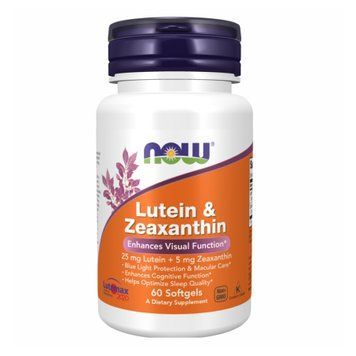 Lutein & Zeazanthin - 60 sgels 2022-10-1419 фото