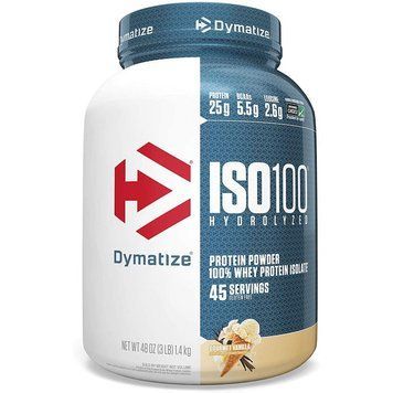 Dymatize Nutrition ISO-100, 1.4 кг - Изысканная ваниль CN1017-12 фото