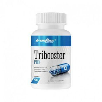 IronFlex Tribooster Pro 2000 mg, 90 таблеток CN3262 фото