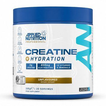 Applied Nutrition Creatine + Hydration, 300 грамм - Без вкуса CN20019-4 фото