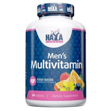 Haya Labs Food Based Men's Multi, 60 таблеток CN13561 фото