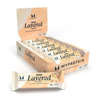 Crispy Layered - 12x58g White Chocolate Peanut (До 05.26) 2023-10-7639 фото