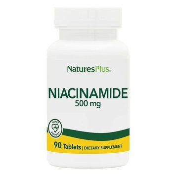 Natures Plus Niacinamide 500 mg, 90 таблеток CN9518 фото