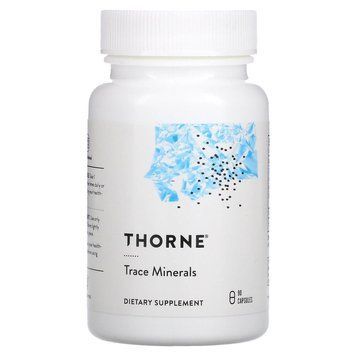 Thorne Trace Minerals, 90 вегакапсул CN13891 фото