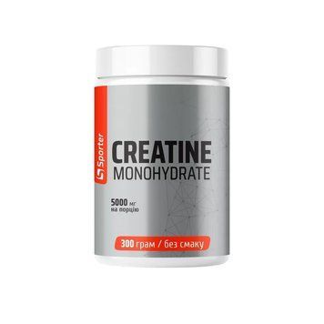 Sporter Creatine Monohydrate, 300 грамм CN12000 фото