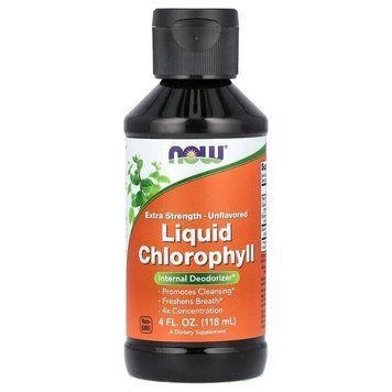 NOW Chlorophyll Liquid, 118 мл CN17342 фото