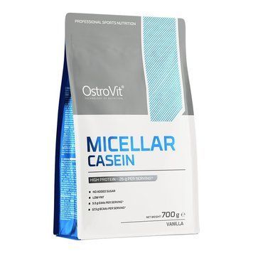 OstroVit Micellar Casein, 700 грам - Ваніль CN1356-2 фото