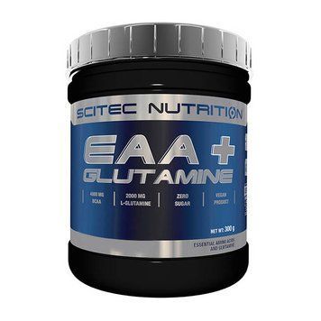 Scitec Nutrition EAA + Glutamine, 300 грамм - Розовый лимонад CN2828-1 фото