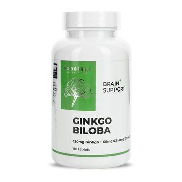 Progress Nutrition Ginkgo Biloba + Ginseng Extracts, 90 таблеток CN16353 фото