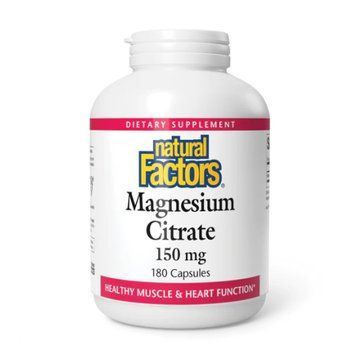 Magnesium Citrate 150mg - 180 caps 2023-10-3824 фото