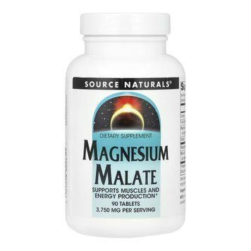 Magnesium Malate 1250mg - 90 tabs 2023-10-2677 фото