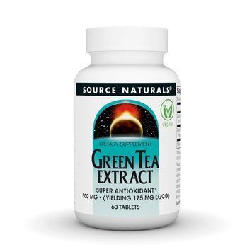 Source Naturals Green Tea Extract 500 mg, 60 таблеток CN20138-1 фото