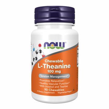 L-Theanine 100mg Plus - 90 loz 2022-10-2550 фото