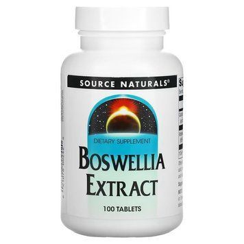 Source Naturals Boswellia Extract, 100 таблеток CN12603 фото