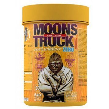 Zoomad Moonstruck II ZERO Pre-workout, 540 грамм - Конфета с колой CN12834-2 фото