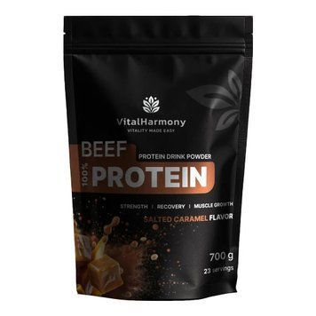 VitalHarmony Beef Protein, 700 грамм - Соленая карамель CN16918-3 фото