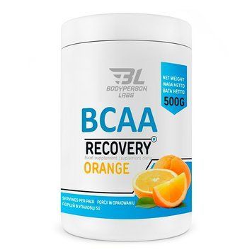 BCAA Recovery - 500g Orange F5E6DC45BA22 фото