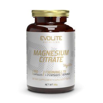 Evolite Nutrition Magnesium Citrate, 150 вегакапсул CN15025 фото