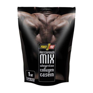 Power Pro Protein Power MIX, 1 кг - Тропический микс CN100-5 фото