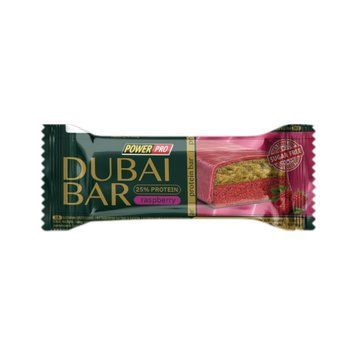 Power Pro Dubai Bar 25% Sugar Free, 10*50 грамм - Малина CN19937-1 фото