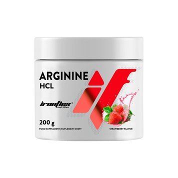 IronFlex Arginine, 200 грамм - Клубника CN2231-7 фото