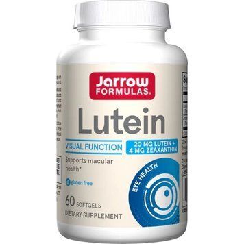 Jarrow Formulas Lutein 20 mg, 60 капсул CN8212 фото