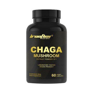 IronFlex Chaga Mushroom, 60 вегакапсул - Срок 04.26 CN17423 фото