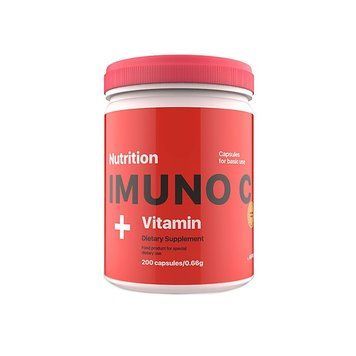 AB Pro Imuno C Vitamin, 200 капсул CN7544 фото
