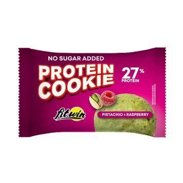 Protein Cookie 27% - 10x40g Pistachio Raspberry 2024-11-0045 фото