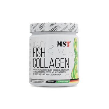 MST Nutrition Fish Collagen Beauty, 225 грам - Зелене яблуко CN19955-1 фото
