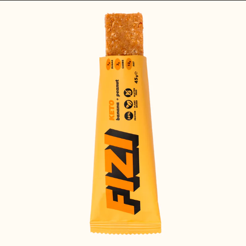 KETO Protein Bar - 10x45g Banana + Peanut (Повреждена упаковка) 2024-11-0308 фото