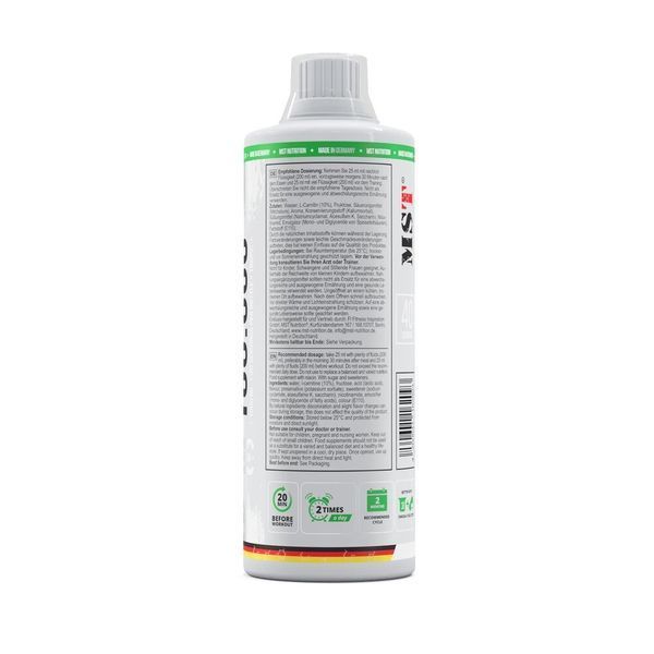 MST Nutrition L-Carnitine, 500 мл CN20066-1 фото