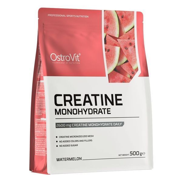 OstroVit Creatine Monohydrate, 500 грамм - Арбуз CN1375-2 фото