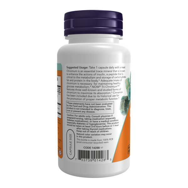 Tri-Chromium 500 mcg - 180 vcaps 2023-10-2084 фото