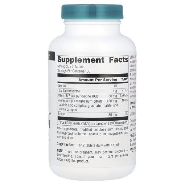 Source Naturals Ultra-Mag, 120 таблеток CN16791 фото