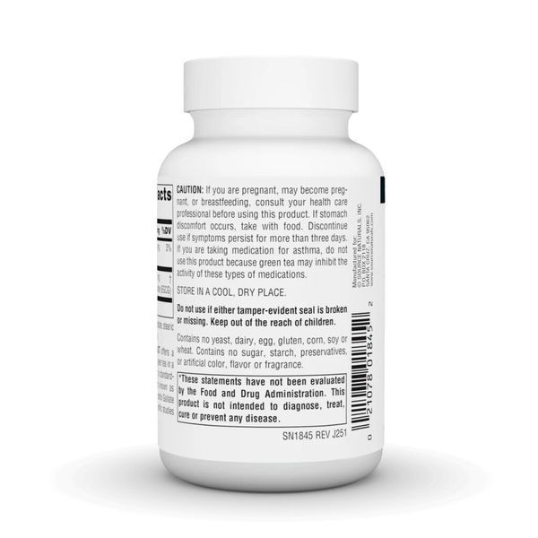 Source Naturals Green Tea Extract 500 mg, 60 таблеток CN20138-1 фото