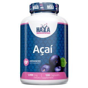 Haya Labs Acai 1000 mg, 120 капсул CN14135 фото