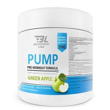 Pre-Workout Formula - 250g Green apple EA0E8306A004 фото