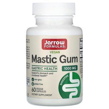 Jarrow Formulas Mastic Gum 1000 mg, 60 капсул CN20187-1 фото