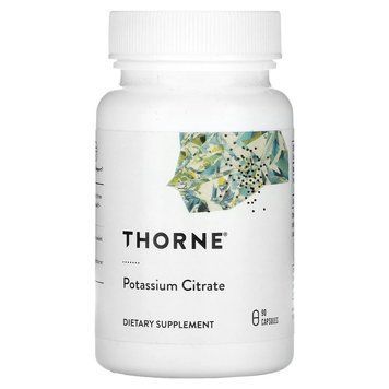 Thorne Potassium Citrate, 90 вегакапсул CN13870 фото