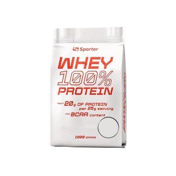Sporter Whey 100% Protein, 1 кг - Шоколад CN15856-4 фото