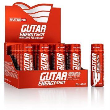 Nutrend Gutar Energy Shot, 20*60 мл CN8787 фото