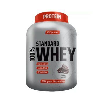 Sporter 100% Standard Whey, 2 кг - Печенье-крем CN17410-3 фото