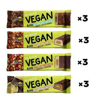 FitWin Vegan Bar, 12*50 грамм - Микс CN17196 фото